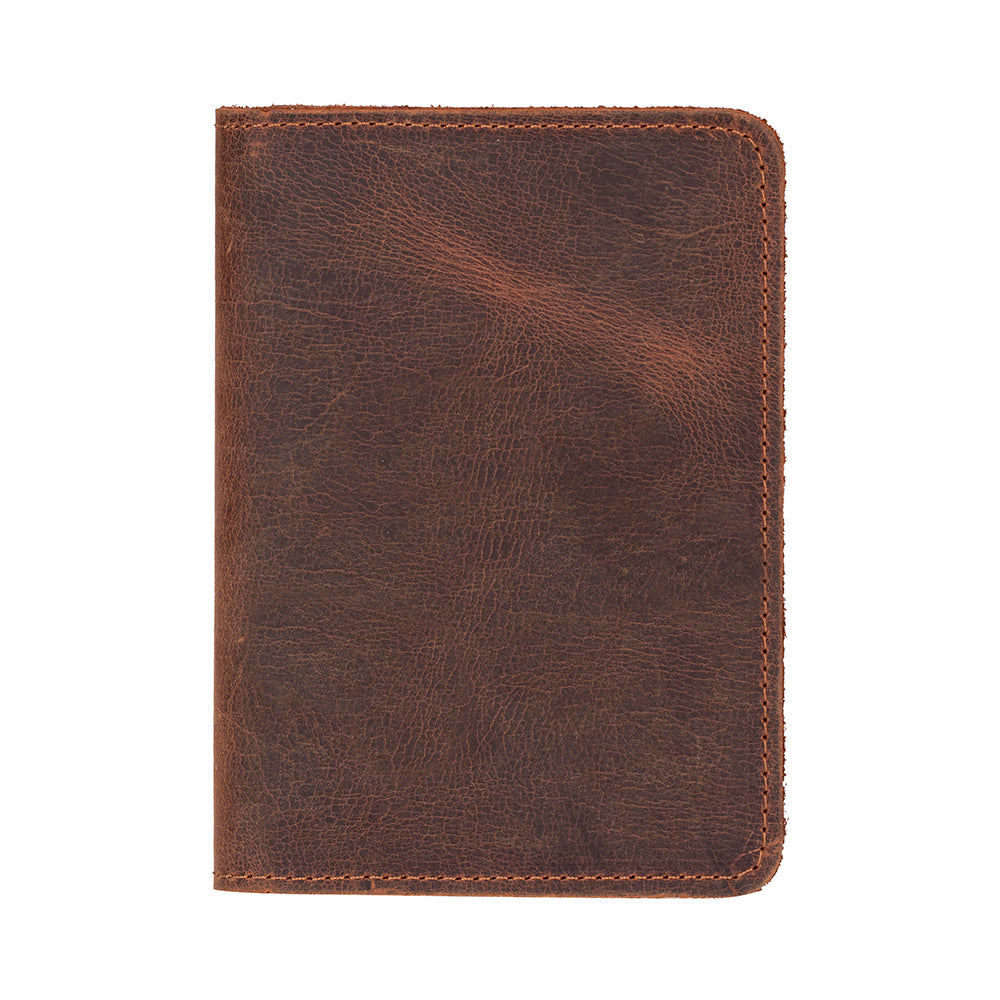 Avventura Leather Passport Wallet Mizuri Leather