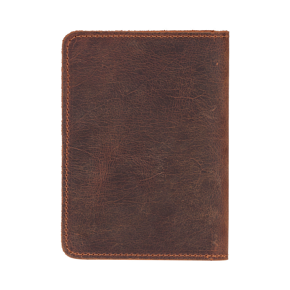 Avventura Leather Passport Wallet Mizuri Leather