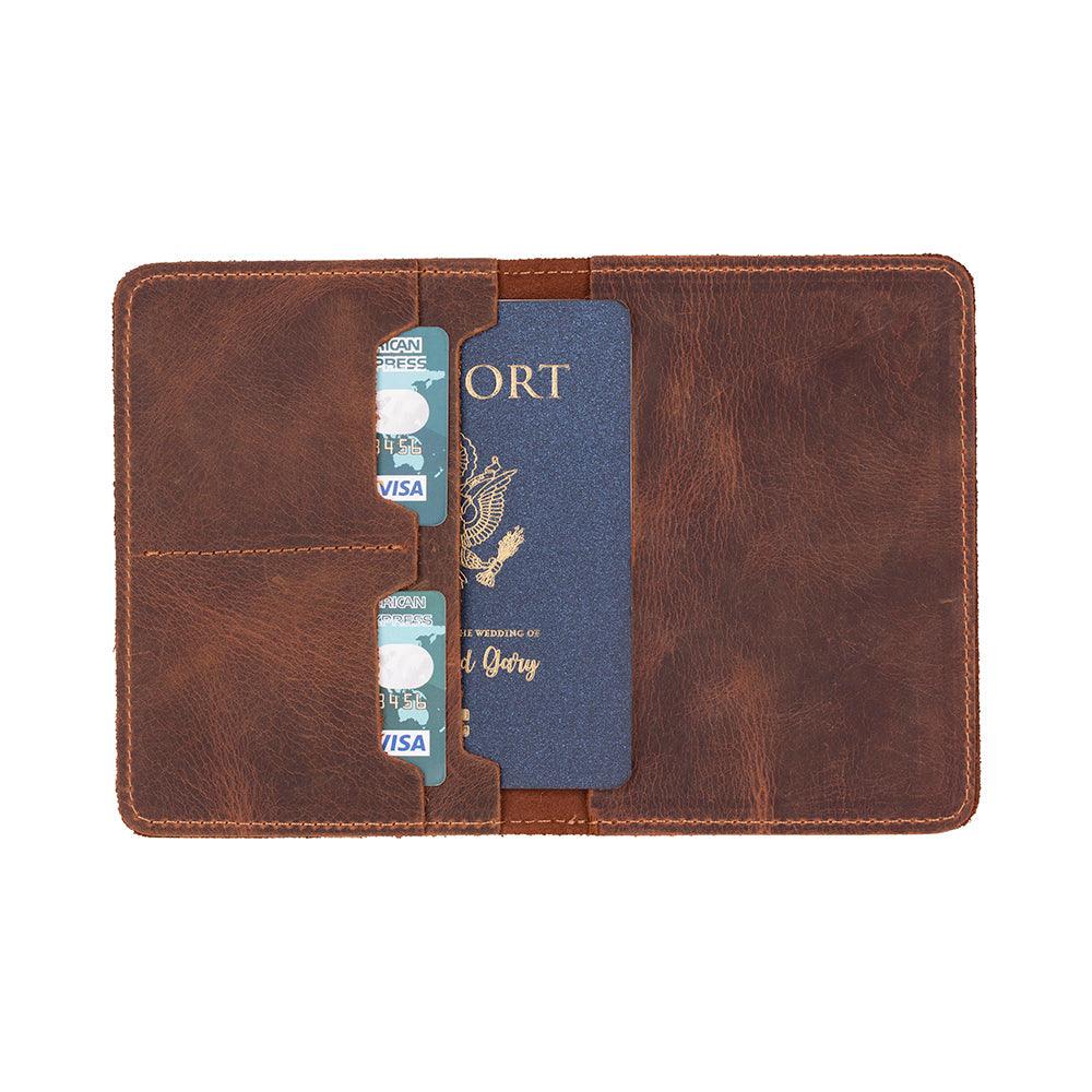 Avventura Leather Passport Wallet Mizuri Leather