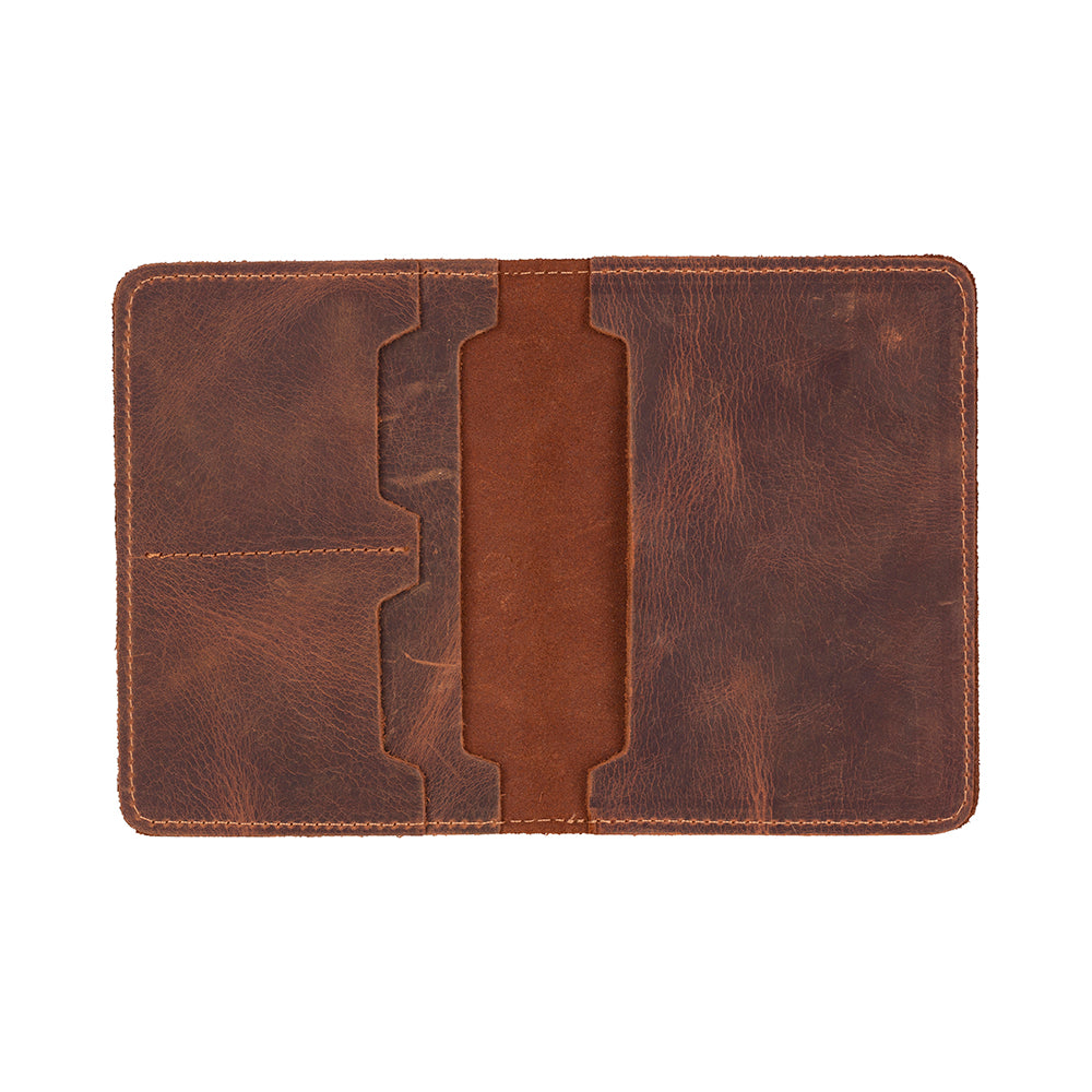 Avventura Leather Passport Wallet Mizuri Leather