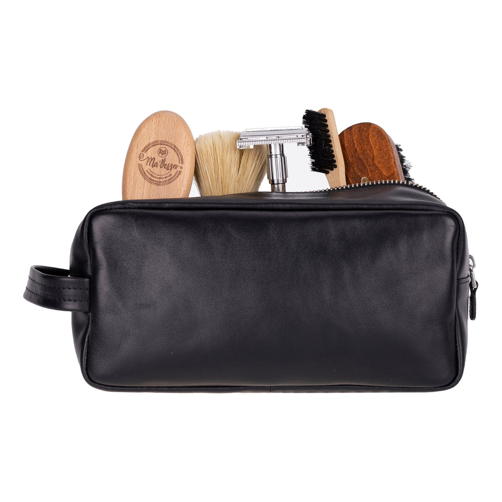 Biel Leather Dopp Kit Mizuri Leather