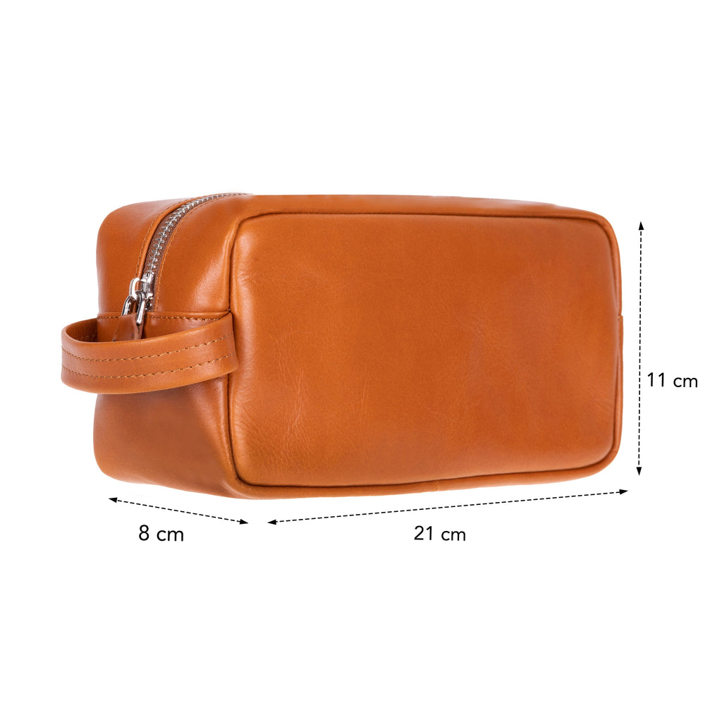 Biel Leather Dopp Kit Mizuri Leather