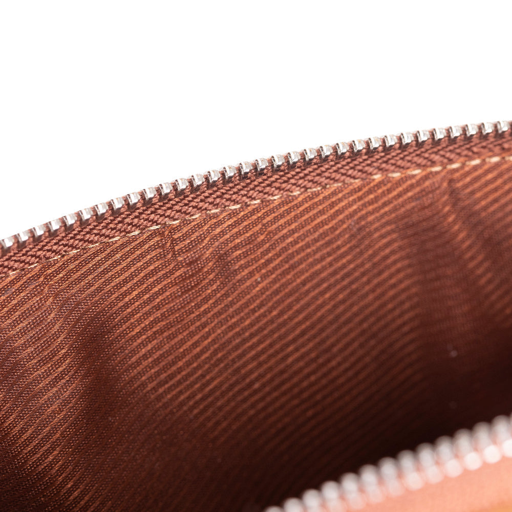 Luna Leather Makeup Bag Mizuri Leather