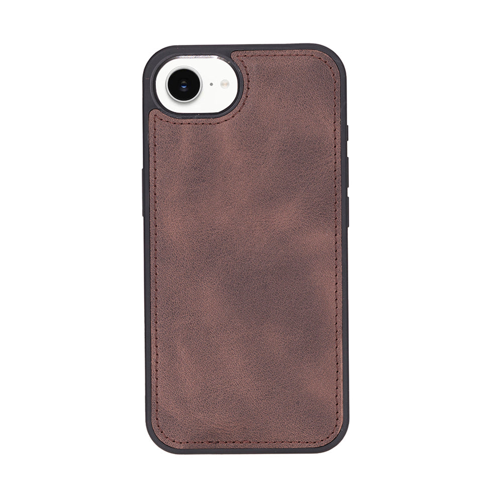Magic iPhone 16E Detachable Leather Wallet Case Mizuri Leather