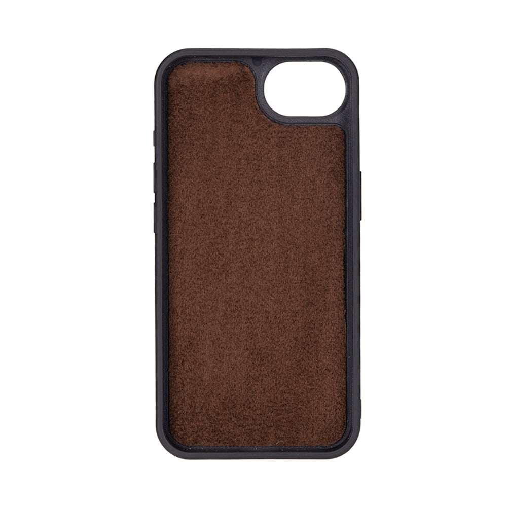 Magic iPhone 16E Detachable Leather Wallet Case Mizuri Leather