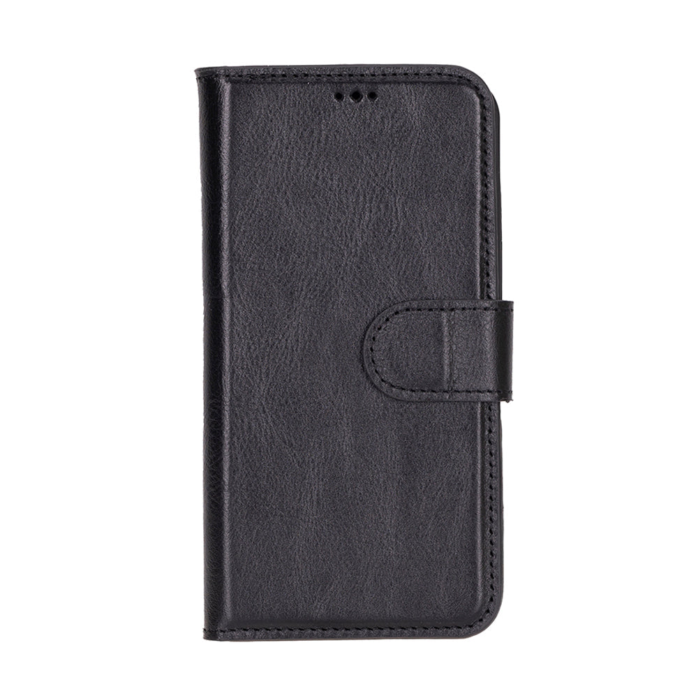 Magic iPhone 16E Detachable Leather Wallet Case Mizuri Leather