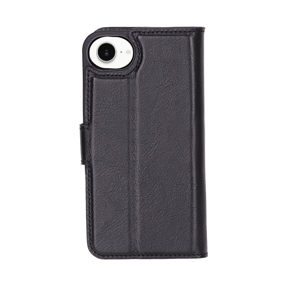 Magic iPhone 16E Detachable Leather Wallet Case Mizuri Leather