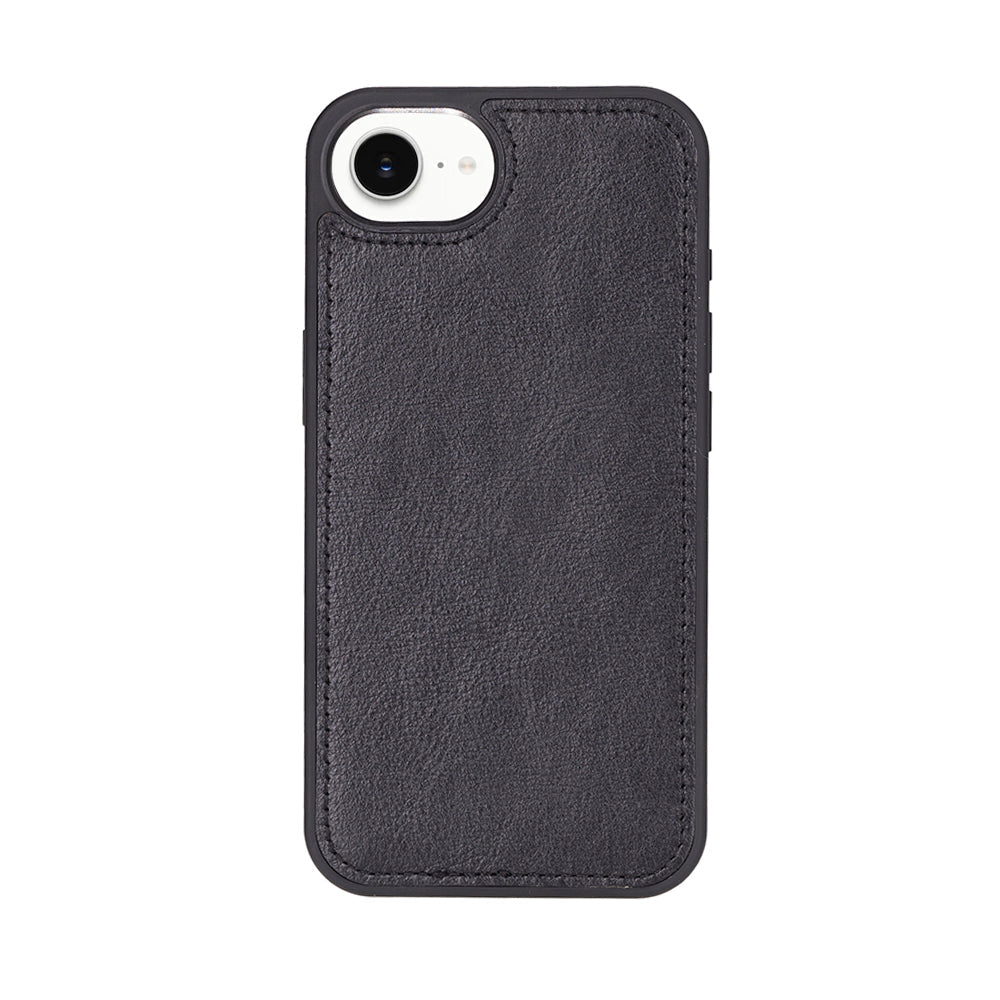 Magic iPhone 16E Detachable Leather Wallet Case Mizuri Leather