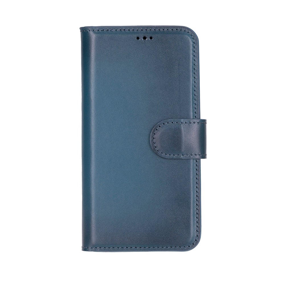 Magic iPhone 16E Detachable Leather Wallet Case Mizuri Leather