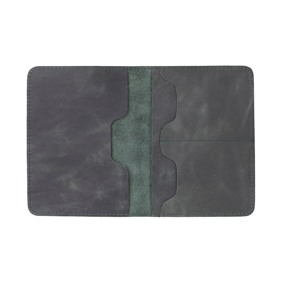 Viaggio Leather Passport Wallet Mizuri Leather