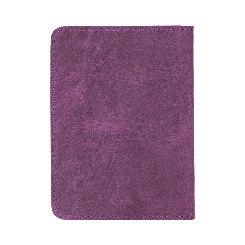 Viaggio Leather Passport Wallet Mizuri Leather