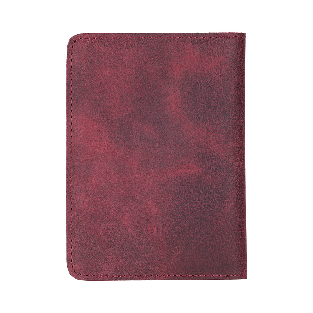 Viaggio Leather Passport Wallet Mizuri Leather