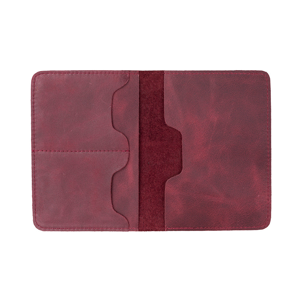 Viaggio Leather Passport Wallet Mizuri Leather