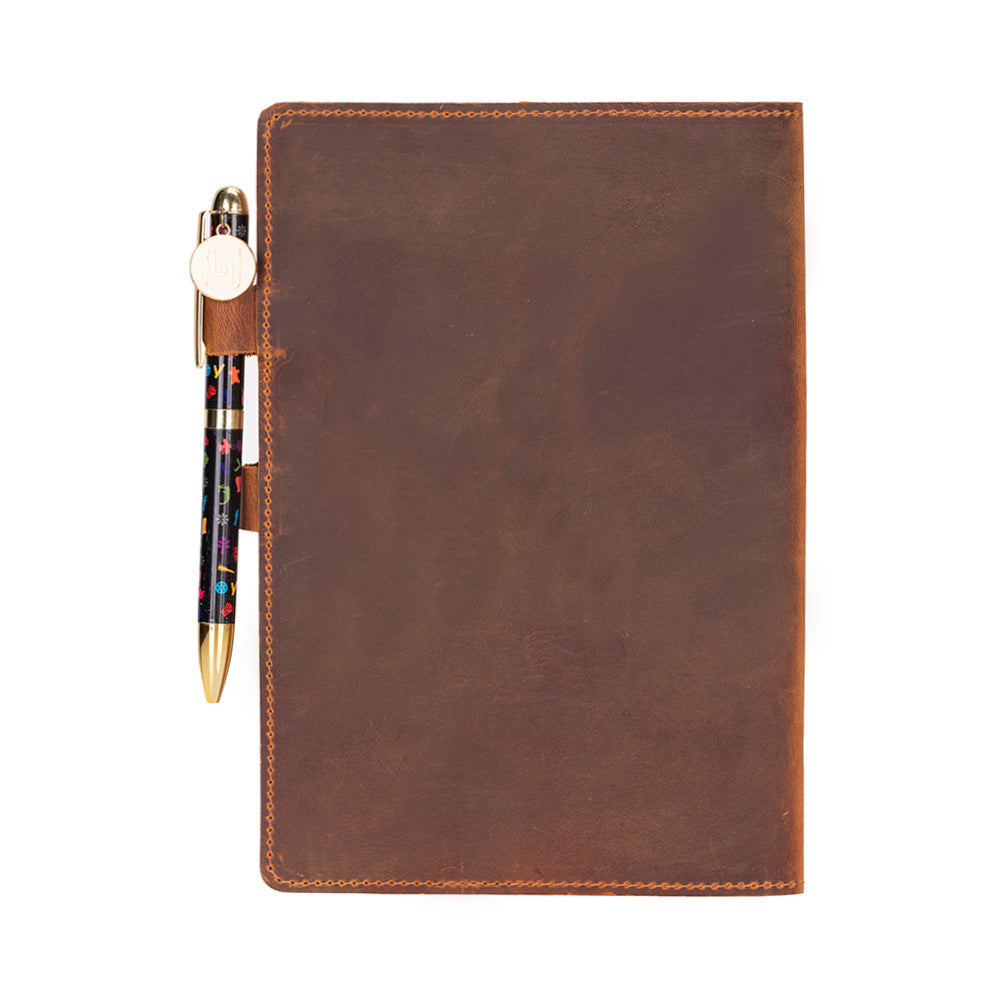 Bosco Leather Journal Cover Mizuri Leather