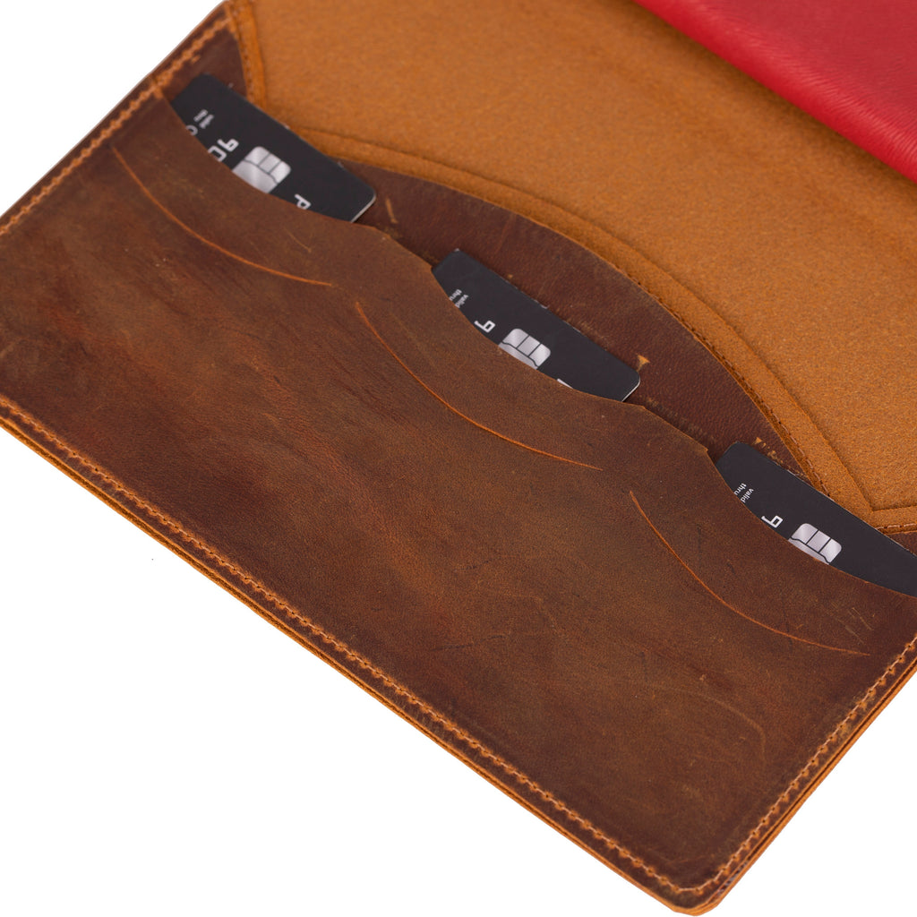 Passato Leather Journal Cover Mizuri Leather