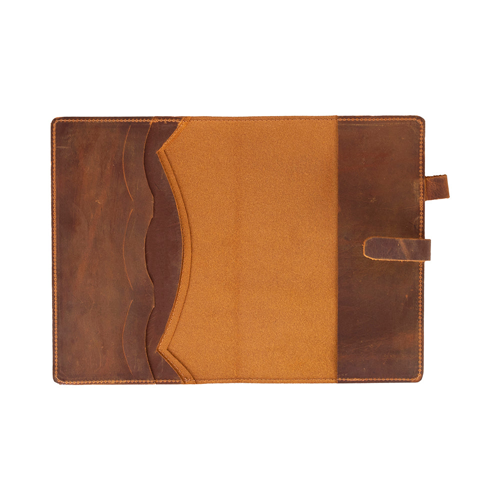 Passato Leather Journal Cover Mizuri Leather
