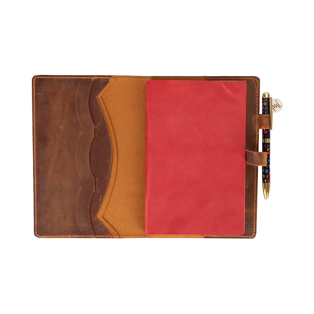 Passato Leather Journal Cover Mizuri Leather