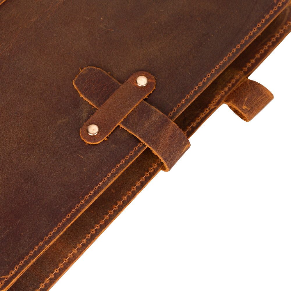 Eterna Leather Journal Cover Mizuri Leather