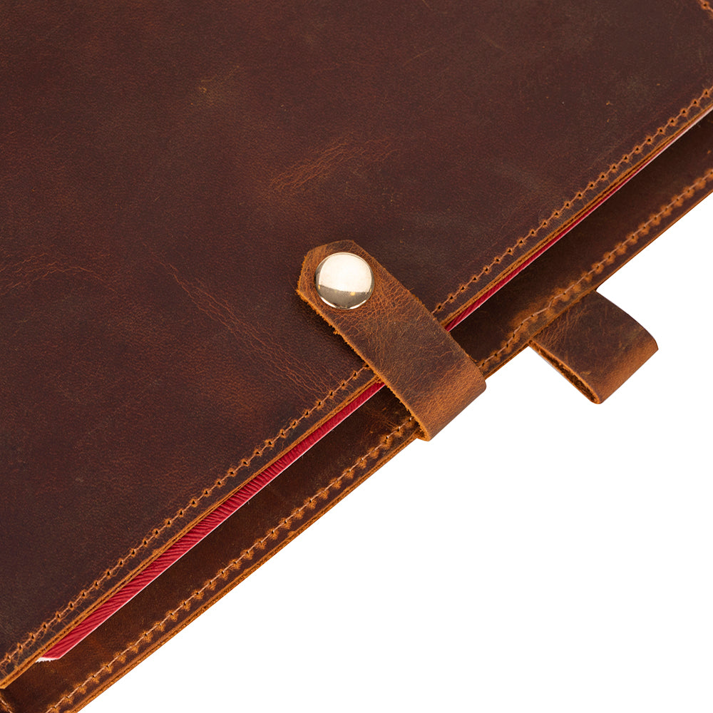 Bosco Leather Journal Cover Mizuri Leather