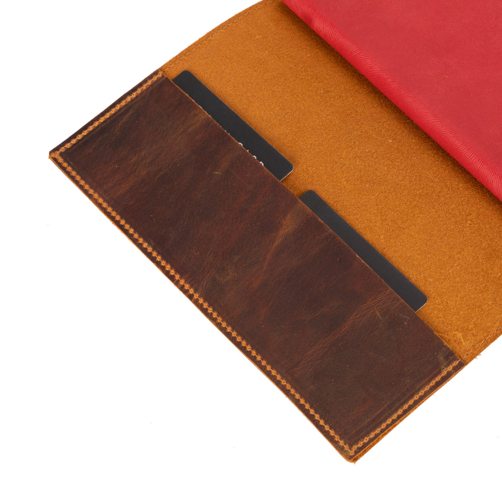 Bosco Leather Journal Cover Mizuri Leather