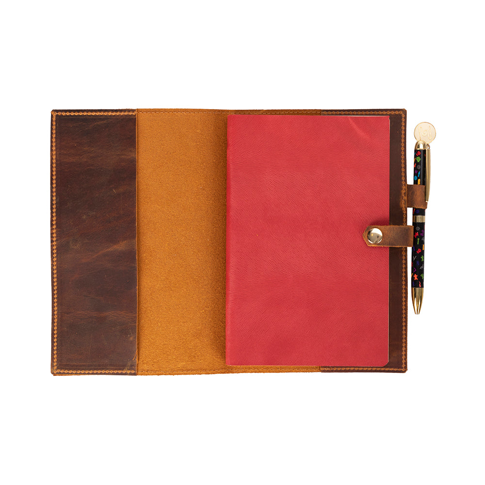 Bosco Leather Journal Cover Mizuri Leather