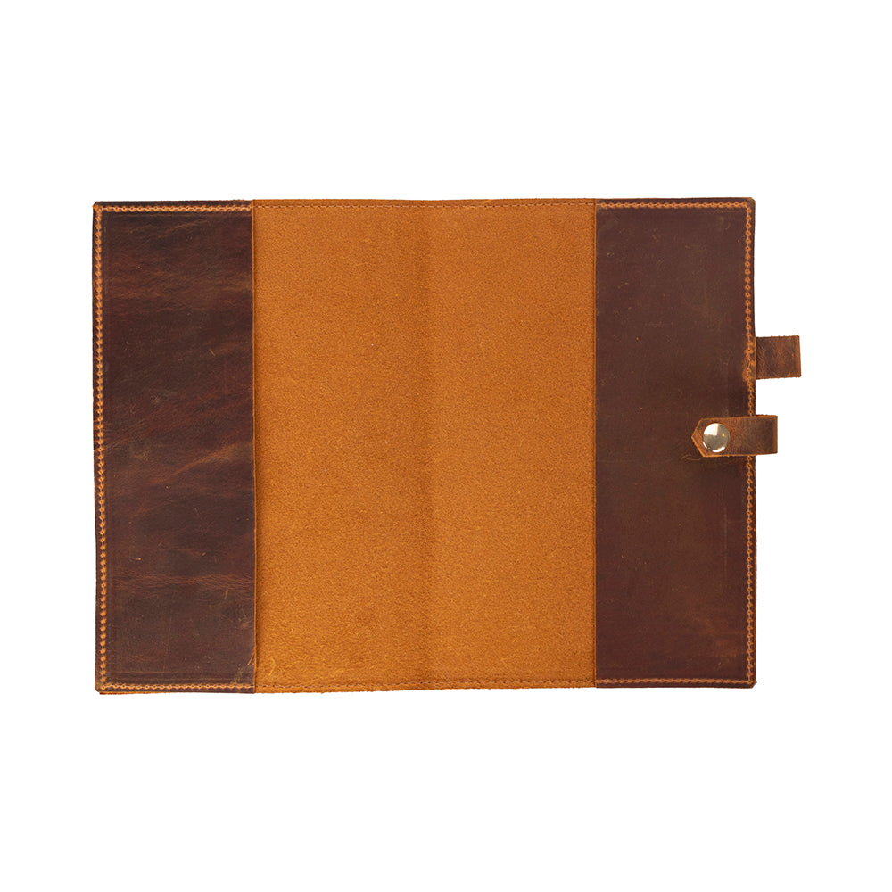 Bosco Leather Journal Cover Mizuri Leather