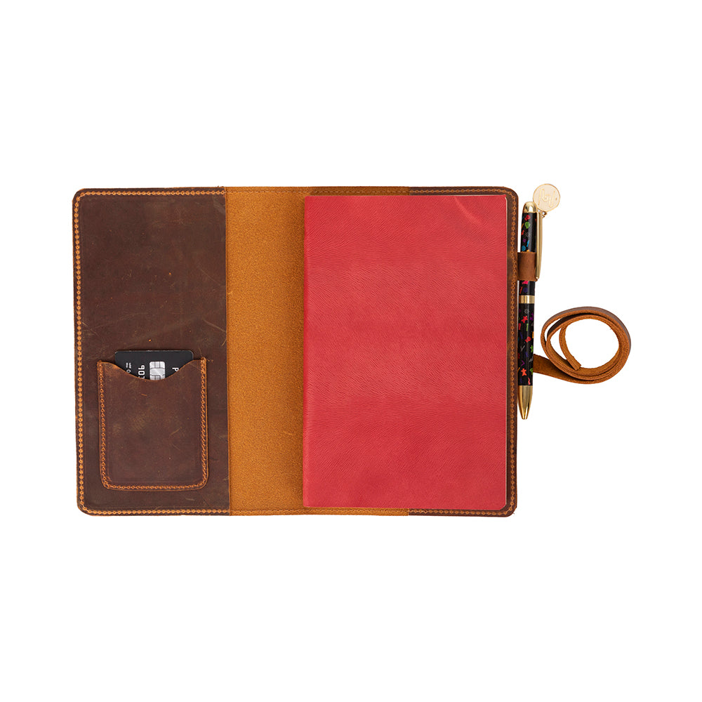 Eterna Leather Journal Cover Mizuri Leather