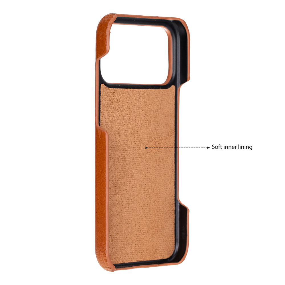 Ultimate Jacket Leather iPhone 17 Pro Max Case - LuggageDesigners