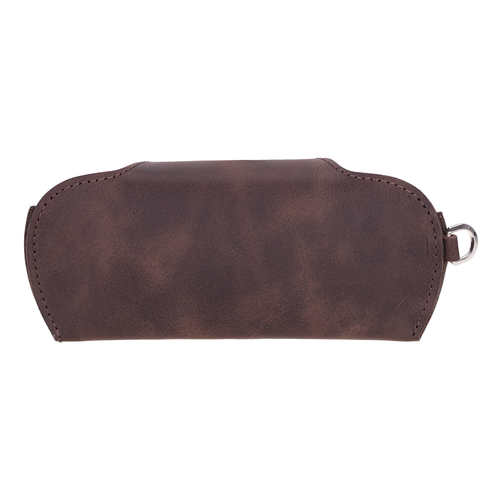 Riviera Leather Glasses Case - LuggageDesigners