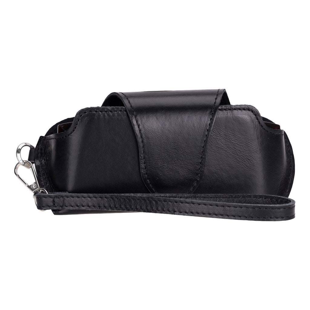 Riviera Leather Glasses Case - LuggageDesigners