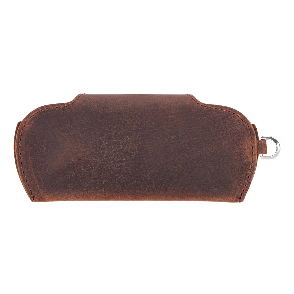 Riviera Leather Glasses Case - LuggageDesigners