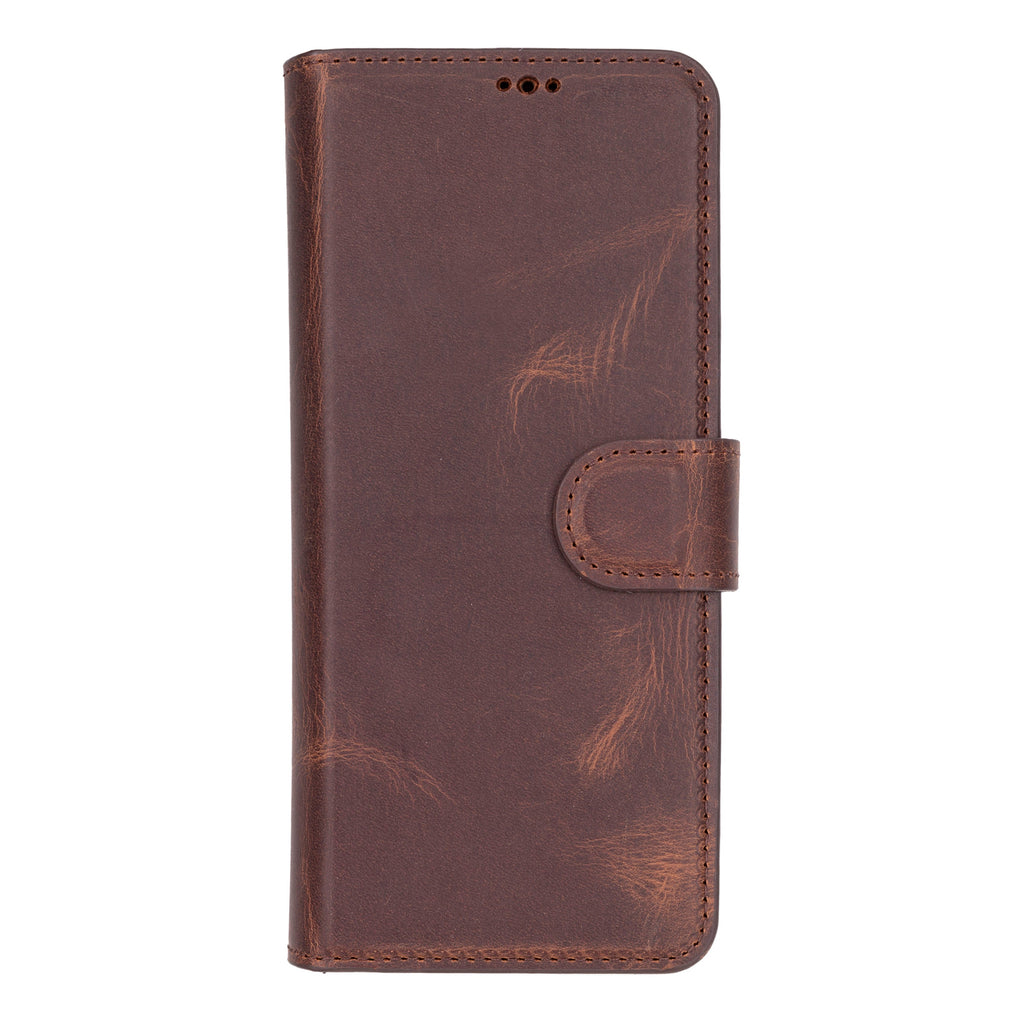 Wallet ID Leather Samsung Galaxy Z Fold 5 Folio Case Mizuri Leather