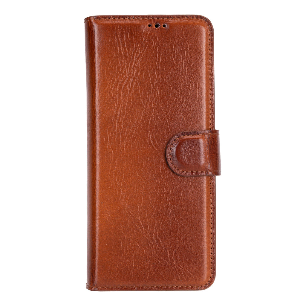 Wallet ID Leather Samsung Galaxy Z Fold 5 Folio Case Mizuri Leather