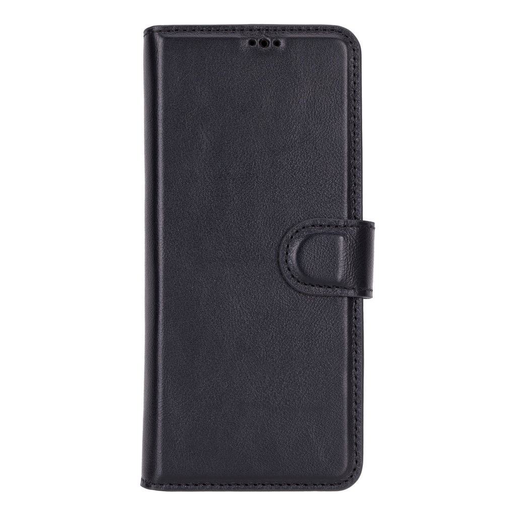 Wallet ID Leather Samsung Galaxy Z Fold 5 Folio Case Mizuri Leather