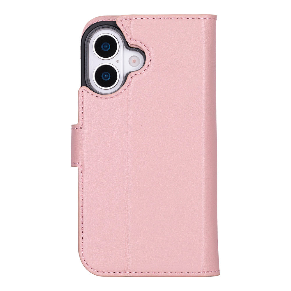 Magic iPhone 17 Leather Detachable Wallet Case Mizuri Leather
