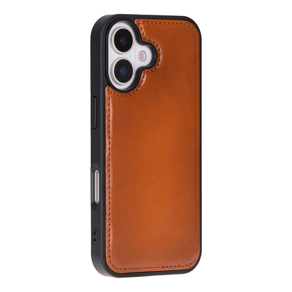 Magic iPhone 17 Leather Detachable Wallet Case Mizuri Leather