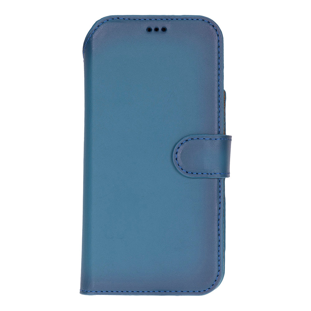 Magic iPhone 17 Pro Leather Detachable Wallet Case Mizuri Leather