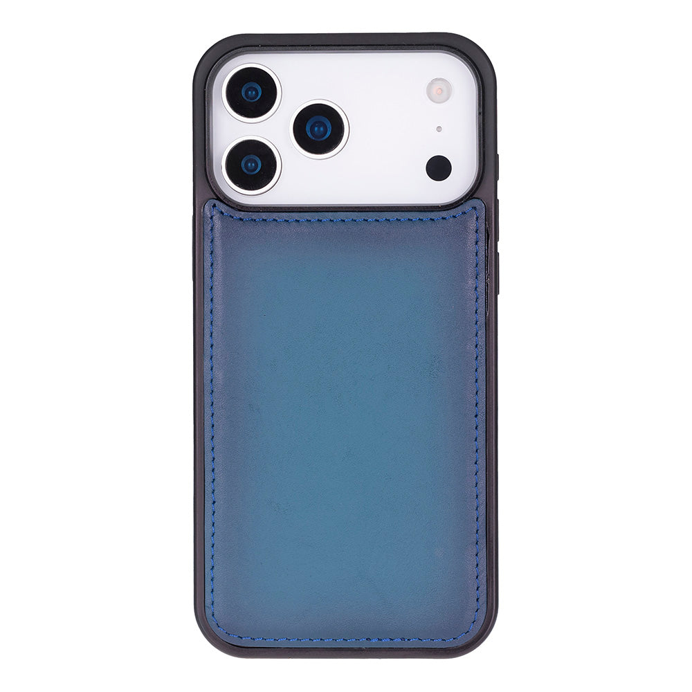 Magic iPhone 17 Pro Leather Detachable Wallet Case Mizuri Leather