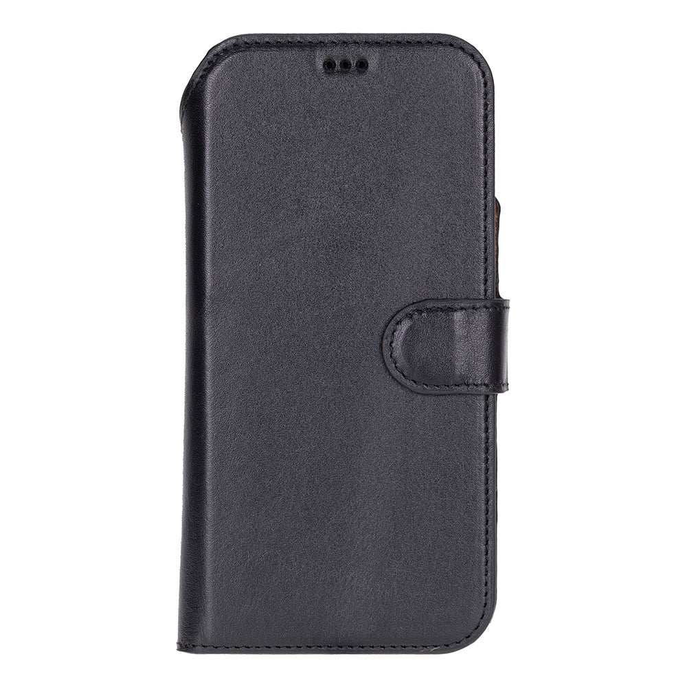 Magic iPhone 17 Pro Leather Detachable Wallet Case Mizuri Leather