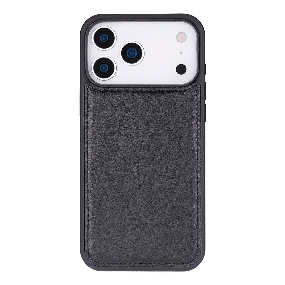 Magic iPhone 17 Pro Leather Detachable Wallet Case Mizuri Leather