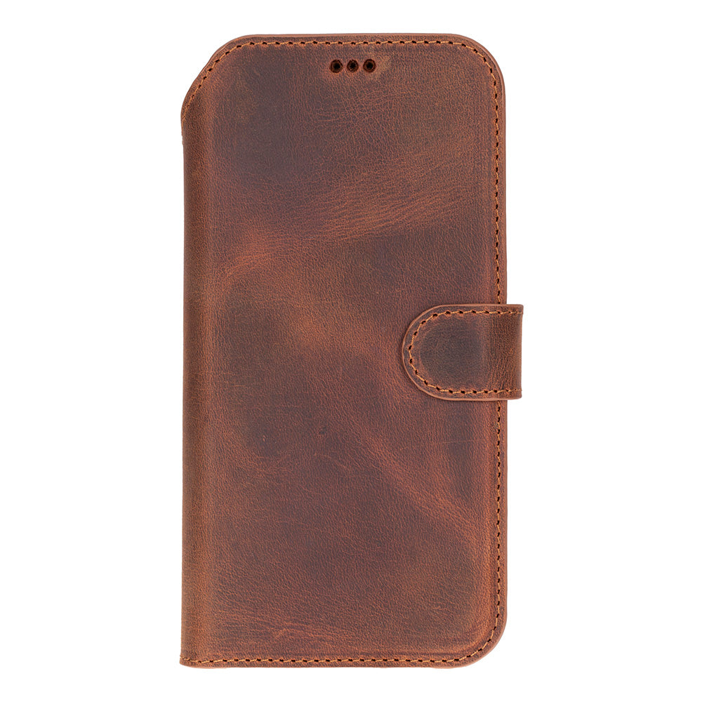 Magic iPhone 17 Pro Leather Detachable Wallet Case Mizuri Leather