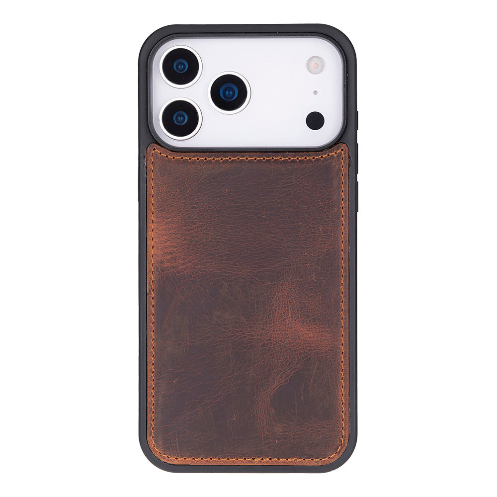 Magic iPhone 17 Pro Leather Detachable Wallet Case Mizuri Leather