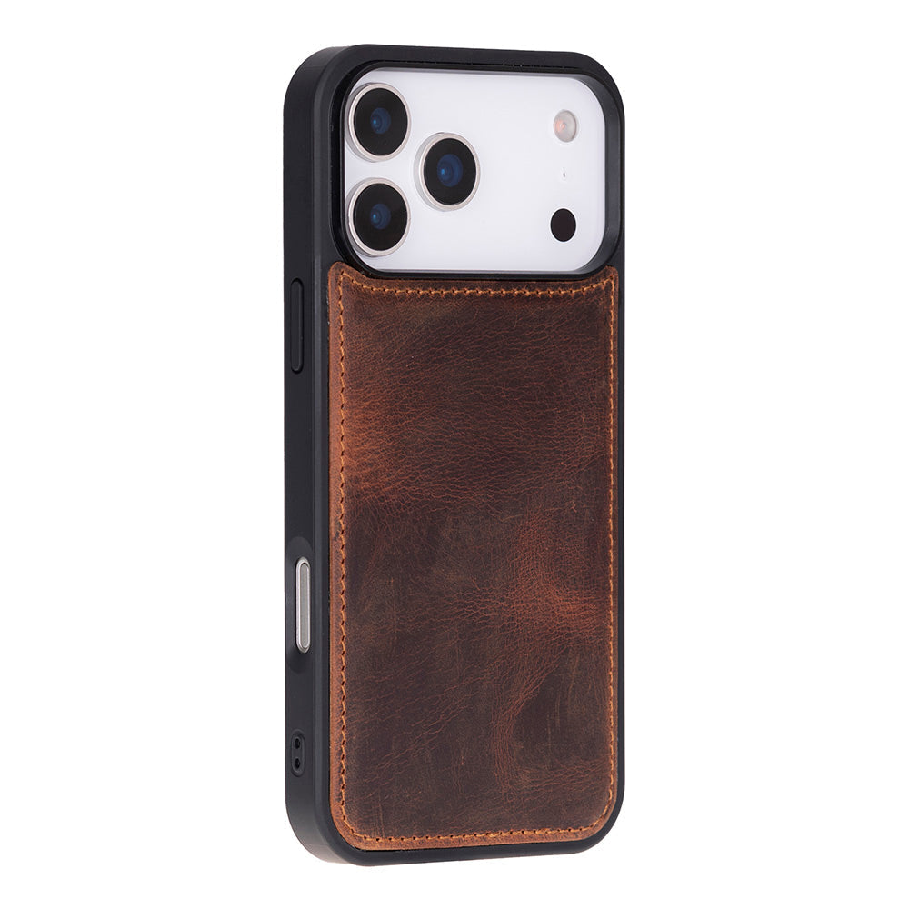 Magic iPhone 17 Pro Max Leather Detachable Wallet Case Mizuri Leather