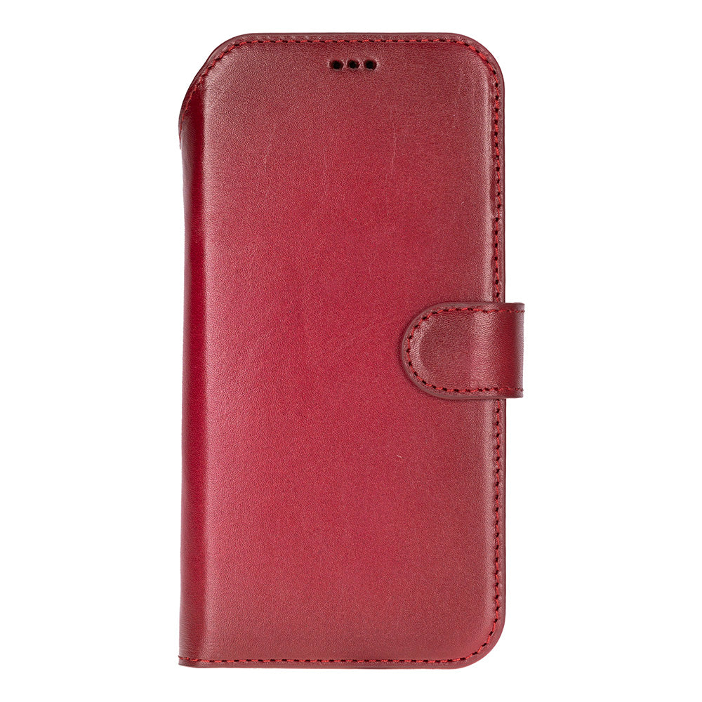 Magic iPhone 17 Pro Leather Detachable Wallet Case Mizuri Leather