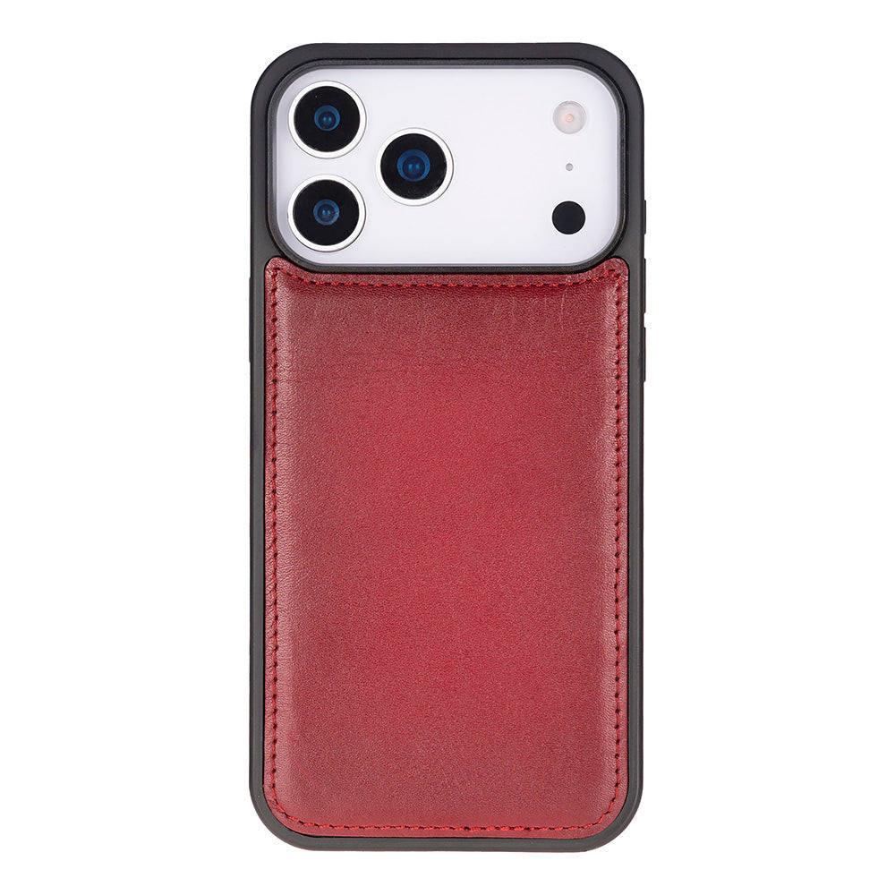 Magic iPhone 17 Pro Leather Detachable Wallet Case Mizuri Leather