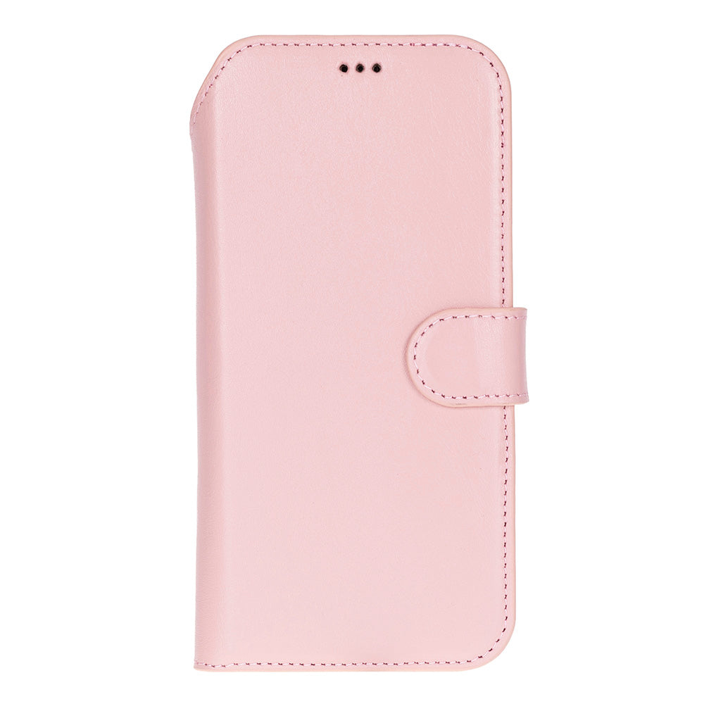 Magic iPhone 17 Pro Leather Detachable Wallet Case Mizuri Leather