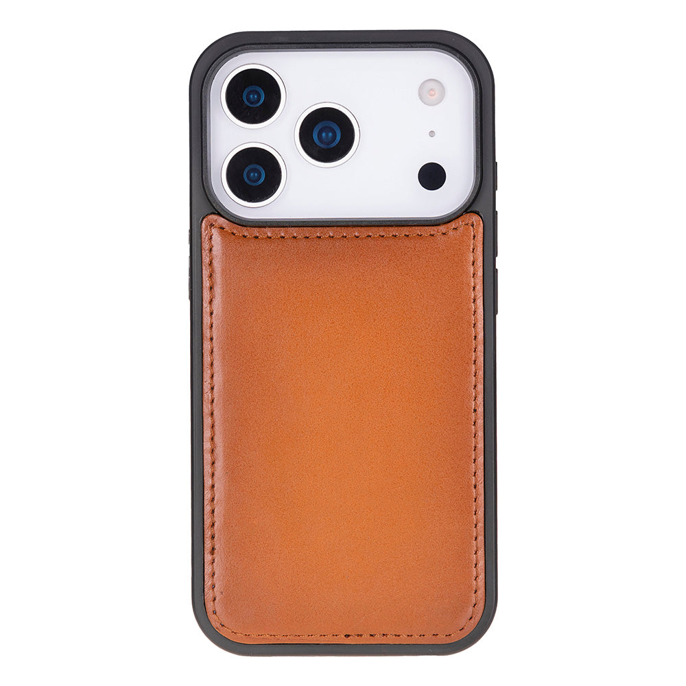 Magic iPhone 17 Pro Leather Detachable Wallet Case Mizuri Leather