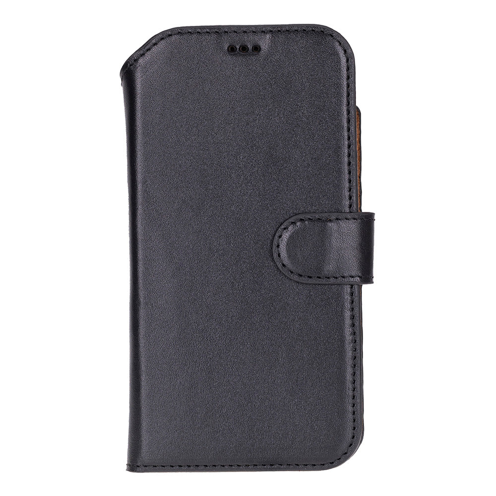 Magic iPhone 17 Air Leather Detachable Wallet Case Mizuri Leather
