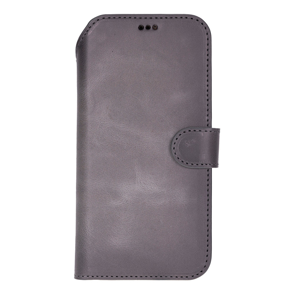 Magic iPhone 17 Pro Leather Detachable Wallet Case Mizuri Leather