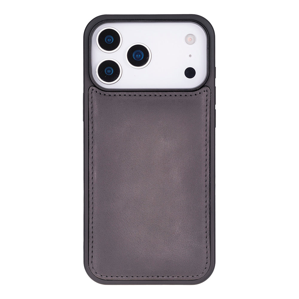 Magic iPhone 17 Pro Leather Detachable Wallet Case Mizuri Leather